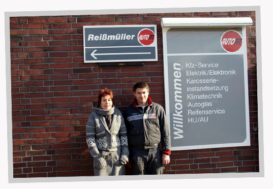 Team von Reißmüller KFZ Werkstatt aus Dormagen